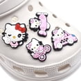 thumbnail image 6 of Ivasky 30 PCS Hello Kitty Shoe Charms, Croc Charms for Kids Boys Girls, Cartoon Decorations & Favors, 6 of 6