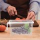 thumbnail image 1 of unbranded Household Fridge Supply Caja Organizadora Transparente Para Frescos En Refrigerador, 1 of 8
