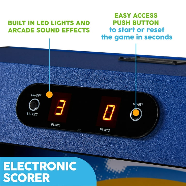 7.3 ft. Roll and Score Compact Arcade Game, Blue by Big Sky
