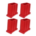 thumbnail image 1 of GAXIRE 4Ud Protectores De Goma Para Pies De Antideslizantes Fácil Instalación Y Durabilidad, 1 of 8