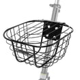 thumbnail image 1 of Cesta de bicicleta eléctrica Soporte de cesta delantera para scooter Cesta de acero resistente a la corrosión Labymos Cesta, 1 of 7