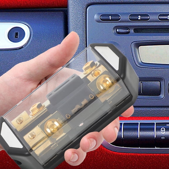 ETEREAUTY Car Audio Fuse Block for Amplifier with Easy Installation and
