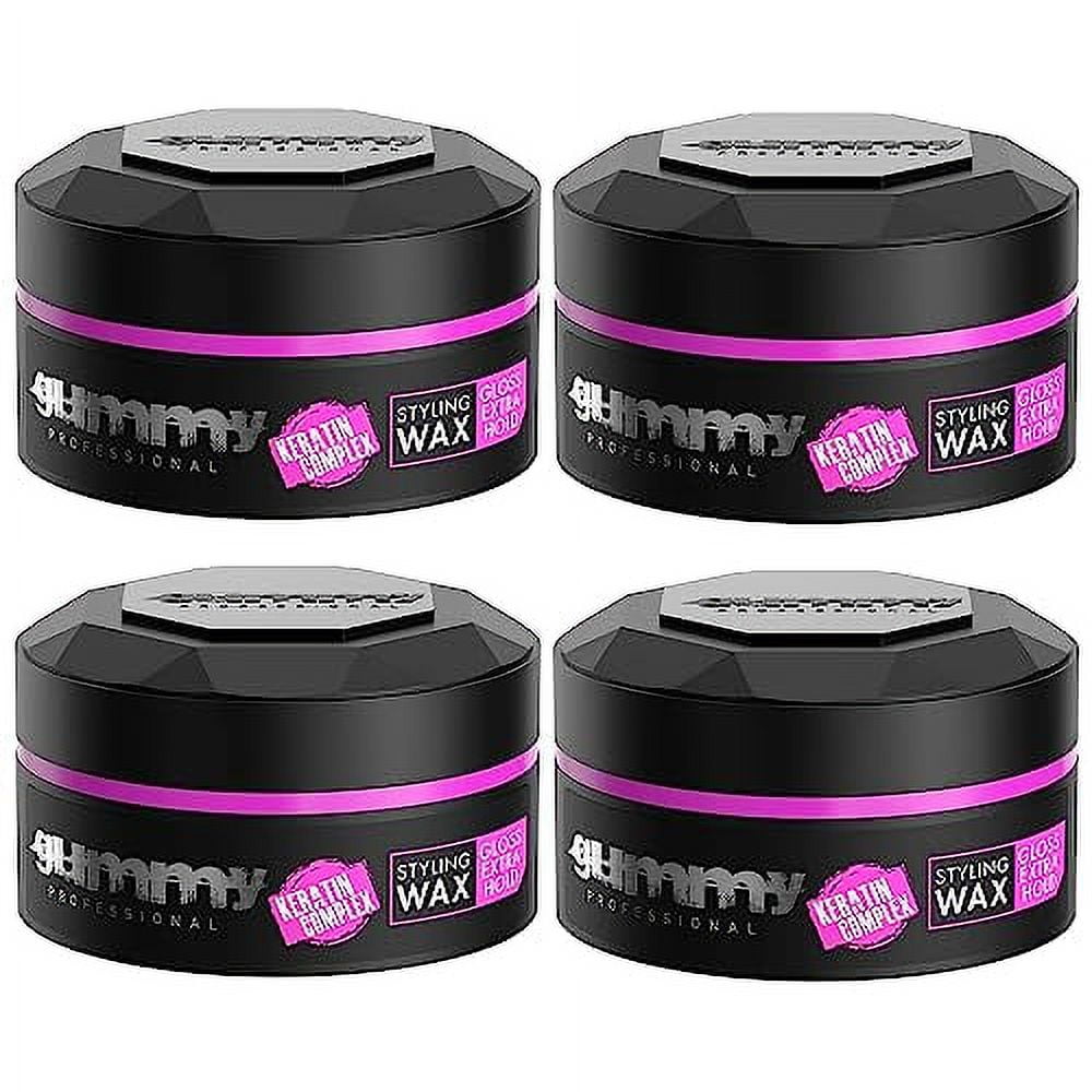 Gummy Fonex Professional Gloss Extra Hold Hair Styling Wax 150ml