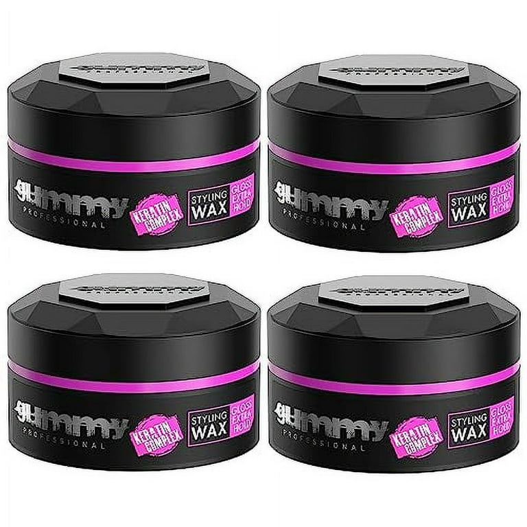 Gummy Fonex Professional Gloss Extra Hold Hair Styling Wax 150ml