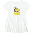 thumbnail image 3 of Inktastic It's Fun Bee-ing One Cute Bee First Birthday Girls Baby Dress, 3 of 5
