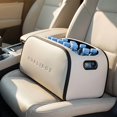 thumbnail image 2 of Stylish Faux Leather Multifunctional Car Storage Box, Versatile Spacious Organizer for Passenger Seat and Trunk, 2 of 4