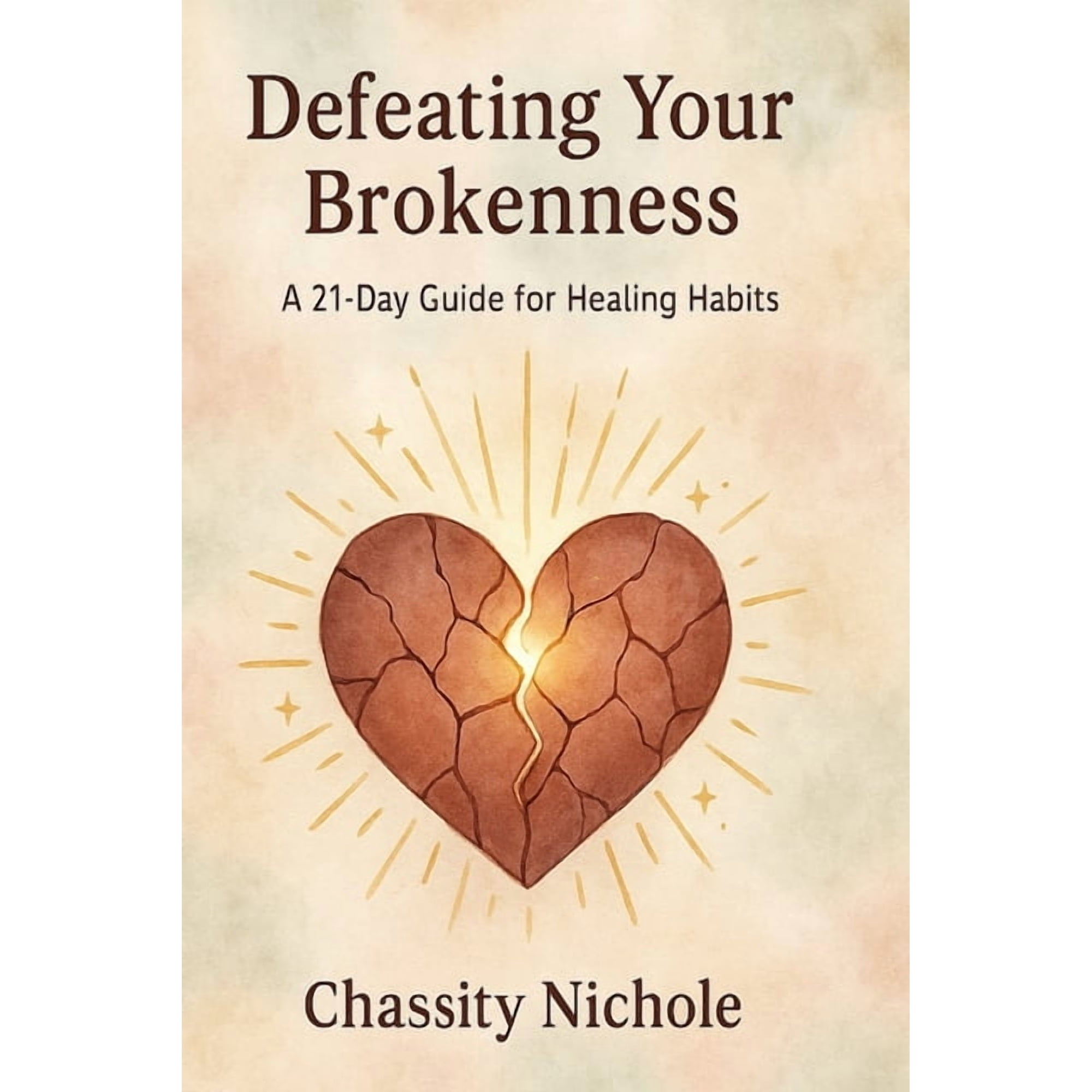Defeating Your Brokenness: A 21 Day Guide For Healing Habits, (Paperback)