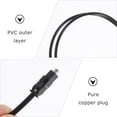 thumbnail image 3 of FUTUREORYY 3Pcs Fiber Male to Male Optical Audio Cable for Game Console and Speaker Black PVC Layer, 3 of 8