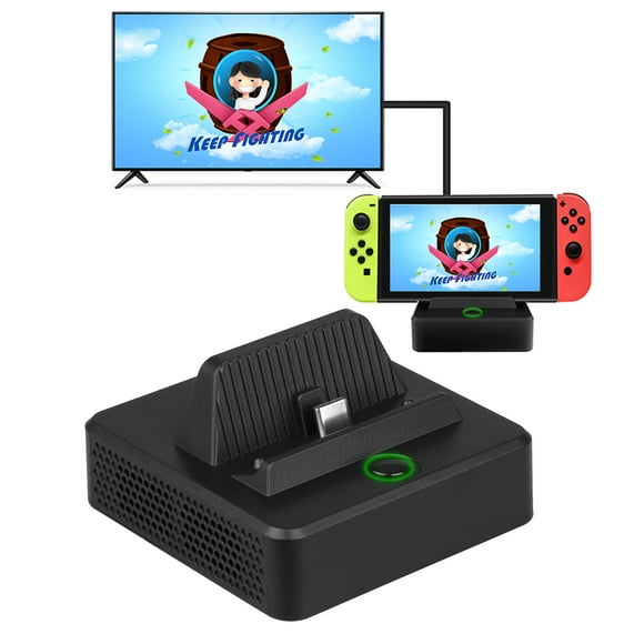 Portable TV Dock Switch Converter HDMI Charging Station for Nintendo Switch USB