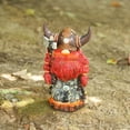 thumbnail image 5 of Funny Go Away Garden Gnome Statue Ornament Resin Home Backyard Decor Dwarf Gift, 5 of 6