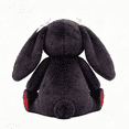 thumbnail image 3 of 2026 New Superhero Collab Stuffed Rabbit Doll - 12" Black Bunny Plush Toy - Spider-Verse Gift for Kids, Boys and Girls, 3 of 5