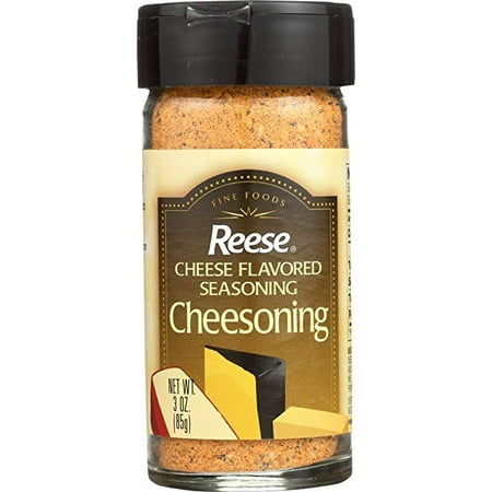 (2 Pack) Reese Cheesoning Cheese Flavored Seasoning, 3