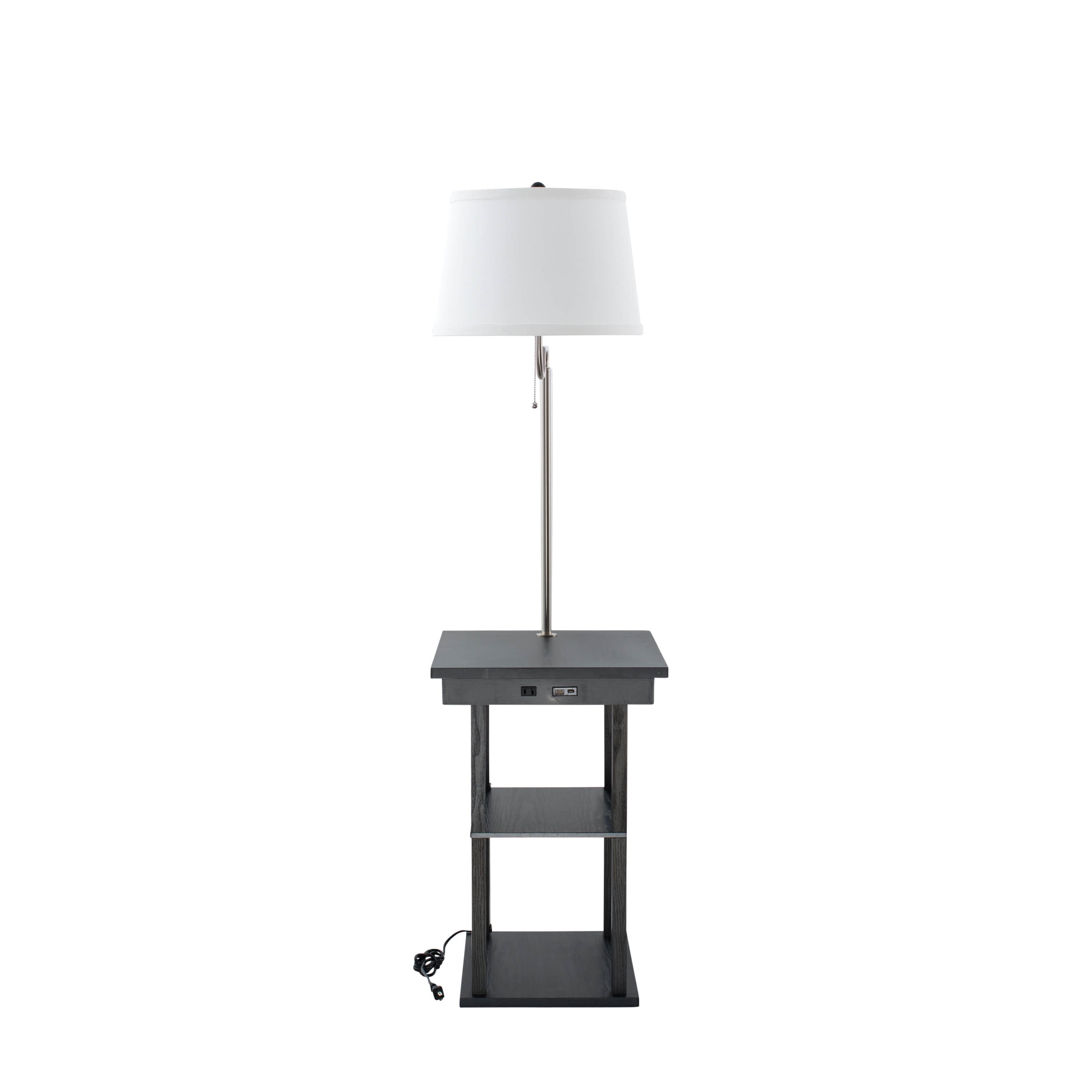 End table with lamp attached walmart outlet