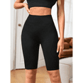 thumbnail image 3 of Women’s Seamless Biker Shorts, High Waisted Tummy Control Yoga Workout Shorts, 3 of 8