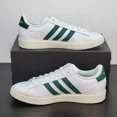 thumbnail image 2 of Adi - das Grand Court 2.0 Men's Size 9.5 Athletic Shoes White Green Casual Sneakers, 2 of 6
