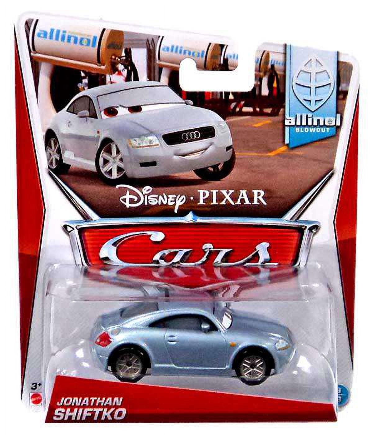 PETEY PACER ペティ　ペーサー　torch トーチ カーズ ミニカー Mattel Petey Pacer Lemons 2013 Flame Torch Attack Disney Pixar