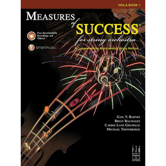 Pre-Owned Measures of Success for String Orchestra-Viola Book 1 (Paperback) 1619280906 9781619280908