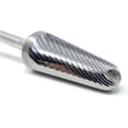 thumbnail image 6 of SL-7 Single Cut 14 Degree Taper Radius End 3/4" x 1 1/2" Carbide Burr Bur Tool Die Grinder Bit 1/4" Shank, 6 of 6