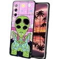 thumbnail image 1 of Compatible with Samsung Galaxy S20 FE Phone Case, Psychedelic-Trippy-Alien-Art-Visuals-Colours16 Case Men Women, Flexible Silicone Shockproof Case for Samsung Galaxy S20 FE, 1 of 1