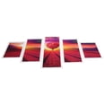 thumbnail image 1 of Pintura de paisaje, 5 piezas de pinturas decorativas, decoraciones de pared innovadoras, pintura de pared, confiabilidad excepcional, 1 of 14