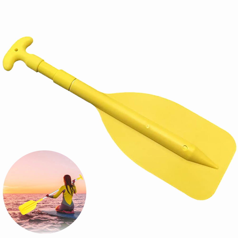LXLJ Telescopic Paddle Portable Collapsible Adjustable Aluminum Alloy Oar Safety Boat Accessories 