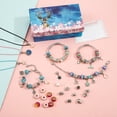 thumbnail image 3 of Kit para hacer pulseras de 78 piezas, kit para hacer joyas con abalorios, juguetes para niños, juego de manualidades para hacer pulseras, kit de collares coloridos, suministros para hacer joyas para, 3 of 8
