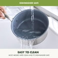 thumbnail image 4 of Cazo GreenPan Treviso 2.1L Acero Inoxidable con Tapa Plata, 4 of 4