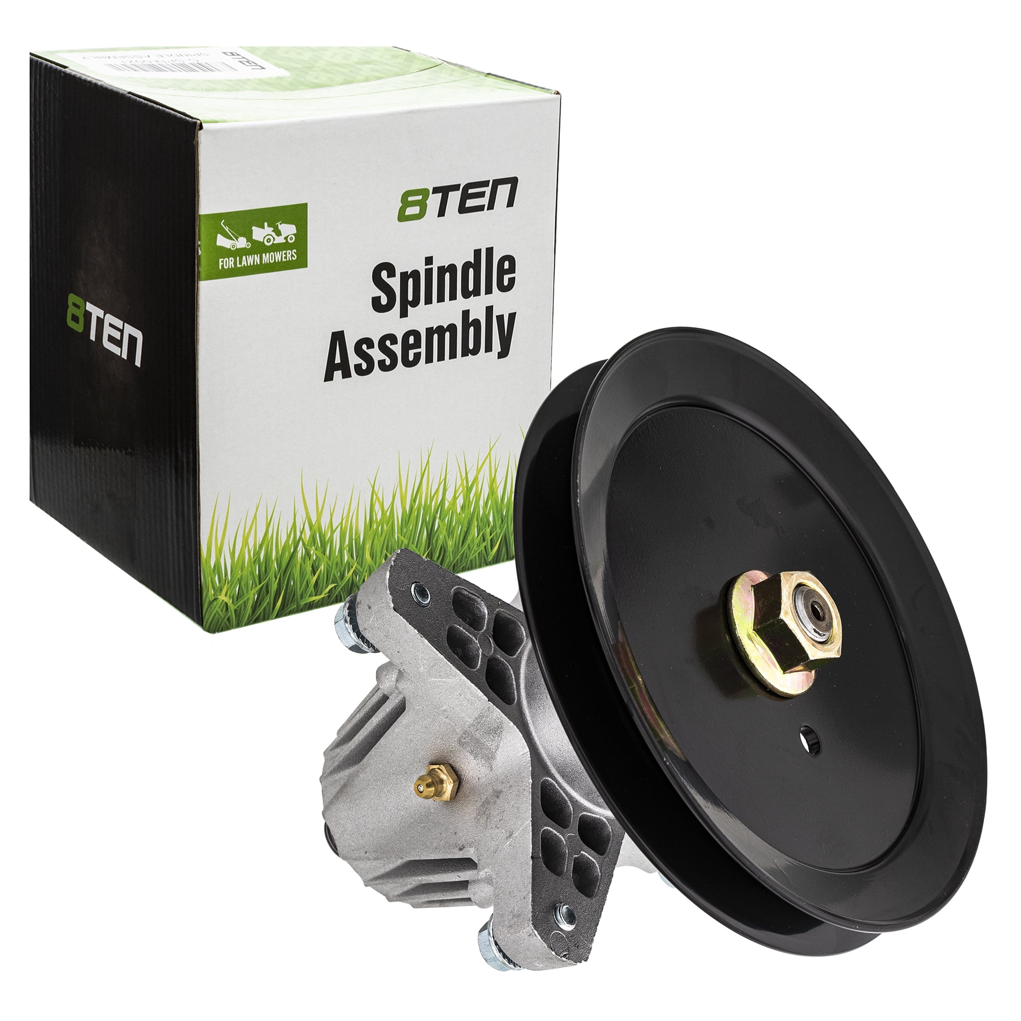 8TEN, Spindle, Gray, Compatible with OEM Parts 618-06032 918-06032
