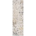 thumbnail image 2 of Addison Rugs Mayfield Premium Machine Washable Transitional Abstract Ivory Runner Rug, 2'3" x 7'6", 2 of 6