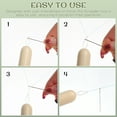 thumbnail image 3 of KAKOWELY 2pcs Seam Ripper Threader Double Head Retractable Seam Remover Seam Thread Cutting Tool Sewing Supplies,4.13"X0.71"X0.59", 3 of 4