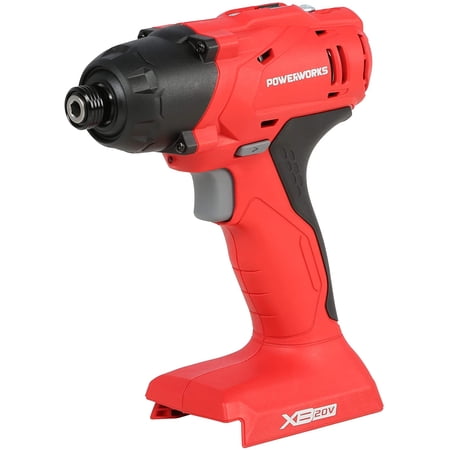 UPC: 0841821057800 | Powerworks XB 20 Volt Cordless Impact Driver Battery and Charger Not Included 3700313AZ