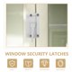 thumbnail image 3 of IFANLANDOR De Ventana Corrediza Plata De Fácil Uso Con Componentes Ajustables Y Protección Antirrobo, 3 of 7