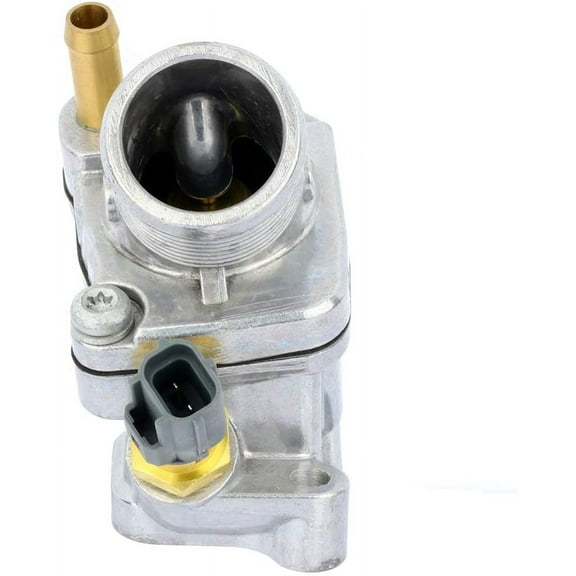ECCPP Thermostat Housing Assembly fit for 2002-2009 for Volvo S60,2004-2006 for Volvo S80,2002-2007 for Volvo V70,2003-2006 for Volvo XC70/XC90 - OE Replaces 31293700,31293698,31293699,30677767