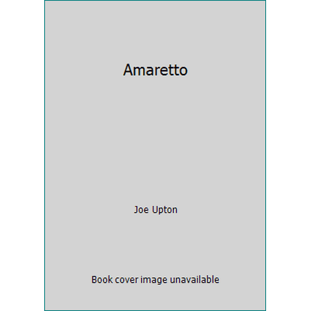 Amaretto, Used [Hardcover]
