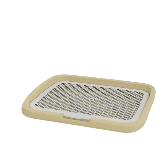 Pet Training Pad Holder Tray Durable, Dog Toilet, Non-Slip, Easy Clean, Indoor/Outdoor, Puppy Training Essential