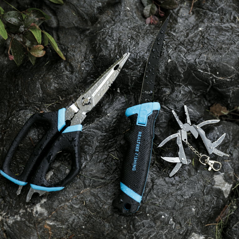 Realtree Fishing Pliers and Tool Accessory Kit 