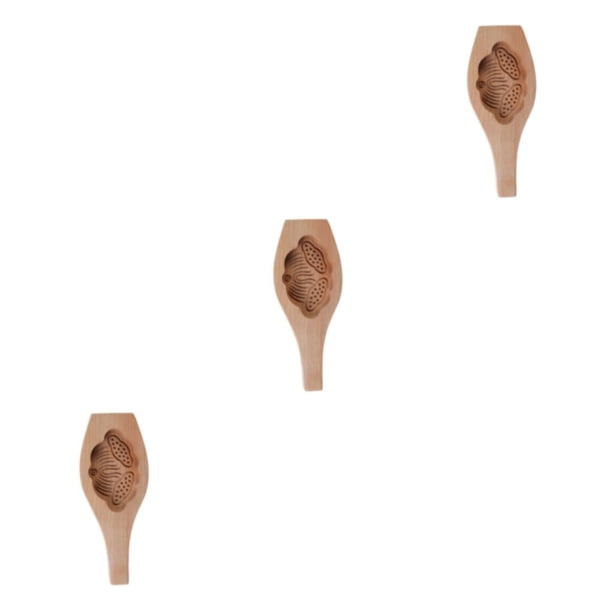 Molde para pasteles Bearachild Molde portátil para Mooncake galletas utensilios de cocina reutilizables Tipo 2