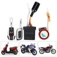 thumbnail image 1 of De Alarma De Motocicleta, Arranque De Control Remoto Contra El Robo, Ultra Larga Distancia Para Una Motocicleta De 12 V, 1 of 7