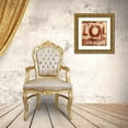 thumbnail image 3 of Rodriquez Jr, Enrique 26x26 Gold Ornate Wood Framed with Double Matting Museum Art Print Titled - LOL, 3 of 4