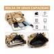 thumbnail image 3 of Elegante Bolso Resistente Al Agua Y Antirrobo Para Mujer caqui, 3 of 4