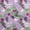 Amethyst, variant on oneOone Polyester Spandex Green Fabric Abstract Craft Projects Decor Fabric Printed By The Yard 56 Inch Wide