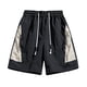 thumbnail image 1 of Puntoco Pantalones Cortos Con Estampado Hawaiano Para Hombre, Pantalones Cortos Con Bolsillo Y Cordón, Color Xxxxxl, 1 of 3