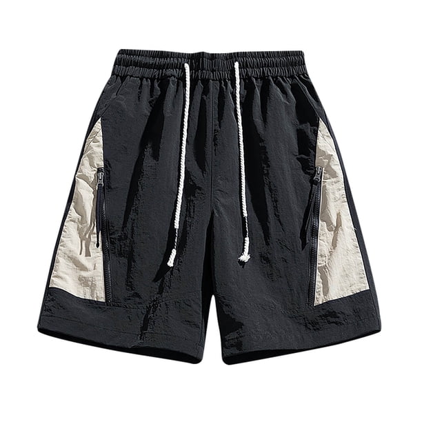 Puntoco Pantalones Cortos Con Estampado Hawaiano Para Hombre, Pantalones Cortos Con Bolsillo Y Cordón, Color Xxxxxl