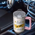 thumbnail image 4 of Mom's Perfect Present Gift: 40oz Tumbler with Straw, Insulated Stainless Steel Cup, Vacuum Technology, Keeps Drinks Cold, Ideal Mother's Day Gift for Her, Grandma, 4 of 5