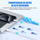 thumbnail image 3 of Cable Tipo C BLOOSOM Cargador Usb para iPhone 15 Pro Max 1m Blanco, 3 of 4