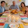 thumbnail image 6 of Easter Flameless Candles, Bunny Candle, Easter Egg Candle, 3 Pcs Flickering LED Candles with Remote for Easter Table Decor, 6 of 6