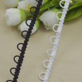thumbnail image 1 of Shisuyan Elastic Lace Trim Ribbon: 5 Meters Stretchy Buttonhole Ribbo Sewing Trim for DIY Craft Garments Costume Embellishments, 1 of 8