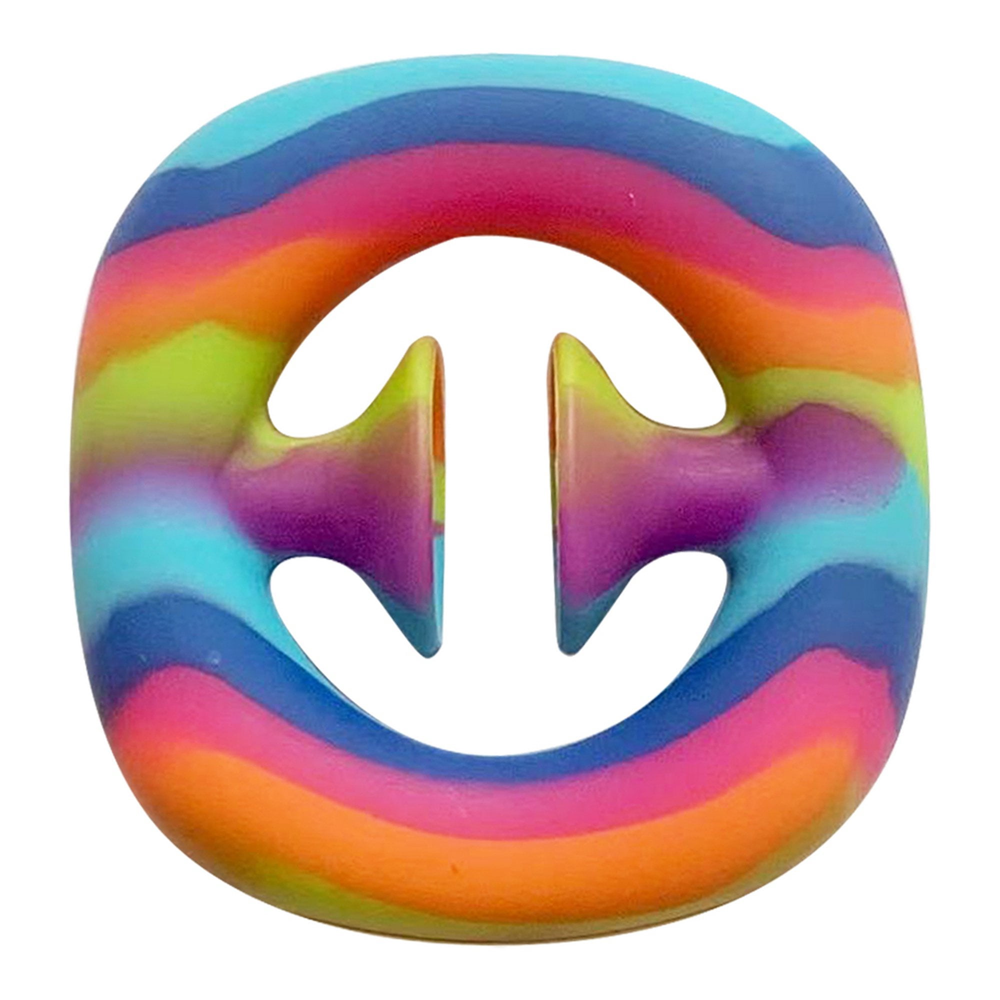 Squeeze Snap Sensory Tool Fidget Toy Autism Hand Toys Grip Play 
