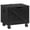 Black, variant on Rustic Brown Rolling Under Desk Single Drawer File Cabinet for A4/Letter-Size Documents