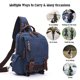 thumbnail image 5 of Mochila cruzada con hombro, mochila cruzada para hombre y mujer, senderismo, camping, mochila de viaje al aire libre, 5 of 5